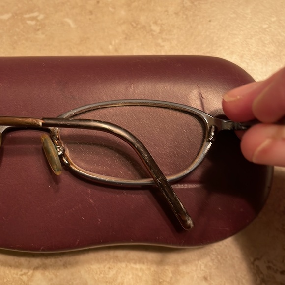 Ralph Lauren eyeglass frames with case - Picture 8 of 10